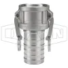 Cam & Groove Type C Coupler x Hose Shank