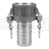 EZ Boss-Lock Cam & Groove Hastelloy Type C Coupler x Hose Shank