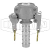 EZ Boss-Lock Cam & Groove Type C Coupler x Hose Shank