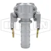 EZ Boss-Lock Cam & Groove Type C Coupler x Hose Shank