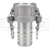 EZ Boss-Lock Cam & Groove Type C Coupler x Hose Shank
