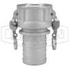 EZ Boss-Lock Cam & Groove Type C Coupler x Hose Shank