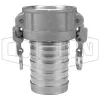 EZ Boss-Lock Cam & Groove Type C Coupler x Hose Shank