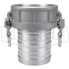 EZ Boss-Lock Cam & Groove Type C Coupler x Hose Shank