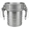 EZ Boss-Lock Cam & Groove Type C Coupler x Hose Shank