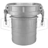 EZ Boss-Lock Cam & Groove Type C Coupler x Hose Shank