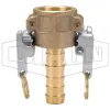 EZ Boss-Lock Cam & Groove Type C Coupler x Hose Shank