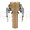 EZ Boss-Lock Cam & Groove Type C Coupler x Hose Shank
