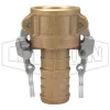 EZ Boss-Lock Cam & Groove Type C Coupler x Hose Shank