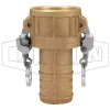 EZ Boss-Lock Cam & Groove Type C Coupler x Hose Shank