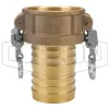 EZ Boss-Lock Cam & Groove Type C Coupler x Hose Shank