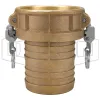 EZ Boss-Lock Cam & Groove Type C Coupler x Hose Shank