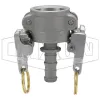 EZ Boss-Lock Cam & Groove Type C Coupler x Hose Shank