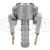EZ Boss-Lock Cam & Groove Type C Coupler x Hose Shank