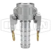 EZ Boss-Lock Cam & Groove Type C Coupler x Hose Shank