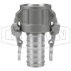 EZ Boss-Lock Cam & Groove Type C Coupler x Hose Shank
