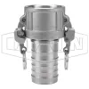 EZ Boss-Lock Cam & Groove Type C Coupler x Hose Shank