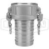 EZ Boss-Lock Cam & Groove Type C Coupler x Hose Shank