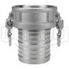 EZ Boss-Lock Cam & Groove Type C Coupler x Hose Shank