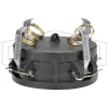 Glass-Filled Polypropylene Cam & Groove Type H Dust Cap