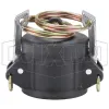 Glass-Filled Polypropylene Cam & Groove Type H Dust Cap
