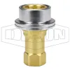 HS-Series ISO-B Steam Interchange Female Coupler