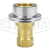 HS-Series ISO-B Steam Interchange Female Coupler