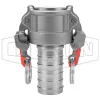 Vent-Lock® Safety EZ Boss-Lock Cam & Groove Type C Coupler x Hose Shank