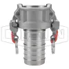 Vent-Lock® Safety EZ Boss-Lock Cam & Groove Type C Coupler x Hose Shank