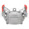 Vent-Lock® Safety EZ Boss-Lock Cam & Groove Type H Dust Cap