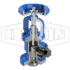 1" Chlorine Angle Valve