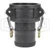 Glass-Filled Polypropylene Cam & Groove Type C Coupler x Hose Shank