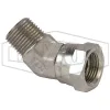 45° Male NPTF x Female NPSM Swivel Nut Elbow