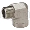 90° Male NPTF x Female NPTF Street Elbow