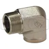 90° Male NPTF x Female NPTF Street Elbow