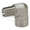 90° Male NPTF x Female NPTF Street Elbow