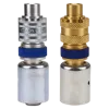 Dix-Lock® N-Series Bowes Interchange Coupler with Ferrule Male Locking Head