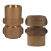 Expansion Ring Coupling for Double Jacket Hose, Brass