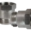 Stainless Male GHT x Female NPT Adapter 