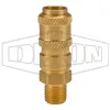 A-Series Pneumatic Male Threaded Coupler