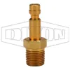 A-Series Pneumatic Male Threaded Plug