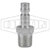 A-Series Pneumatic Male Threaded Plug