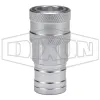 AG-Series Agricultural Poppet Valve Female Threaded Coupler