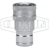 AG-Series Agricultural Poppet Valve Female Threaded Coupler
