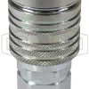 AG-Series Agricultural Push-Pull Poppet Valve Female Threaded Coupler