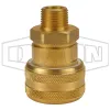 Air Chief Industrial Automatic Male Threaded Coupler