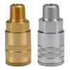 Air Chief Industrial Semi-Automatic Male Threaded Coupler