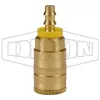 Air Chief Industrial Semi-Automatic Coupler Push-On Hose Barb
