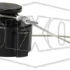 Aluminum Rocker Lug Cap with Cable
