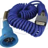 API Optic Plug w/30' Coiled Cable w/AL D-Connector Breakaway